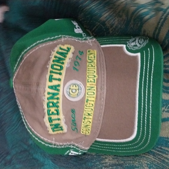 hat graphix Accessories International Construction Company Hat